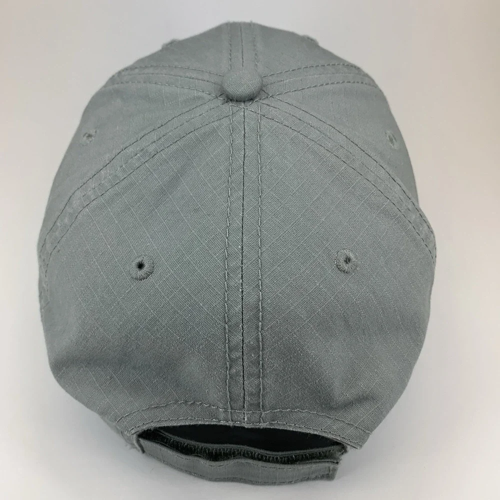 OSU Hat Oklahoma State Gray Hook & Loop Adjustable OSFA Cowboys Baseball Cap TOW